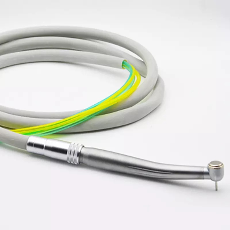 Dental Handpiece Hose Tube with Connector for High Speed Handpiece 4