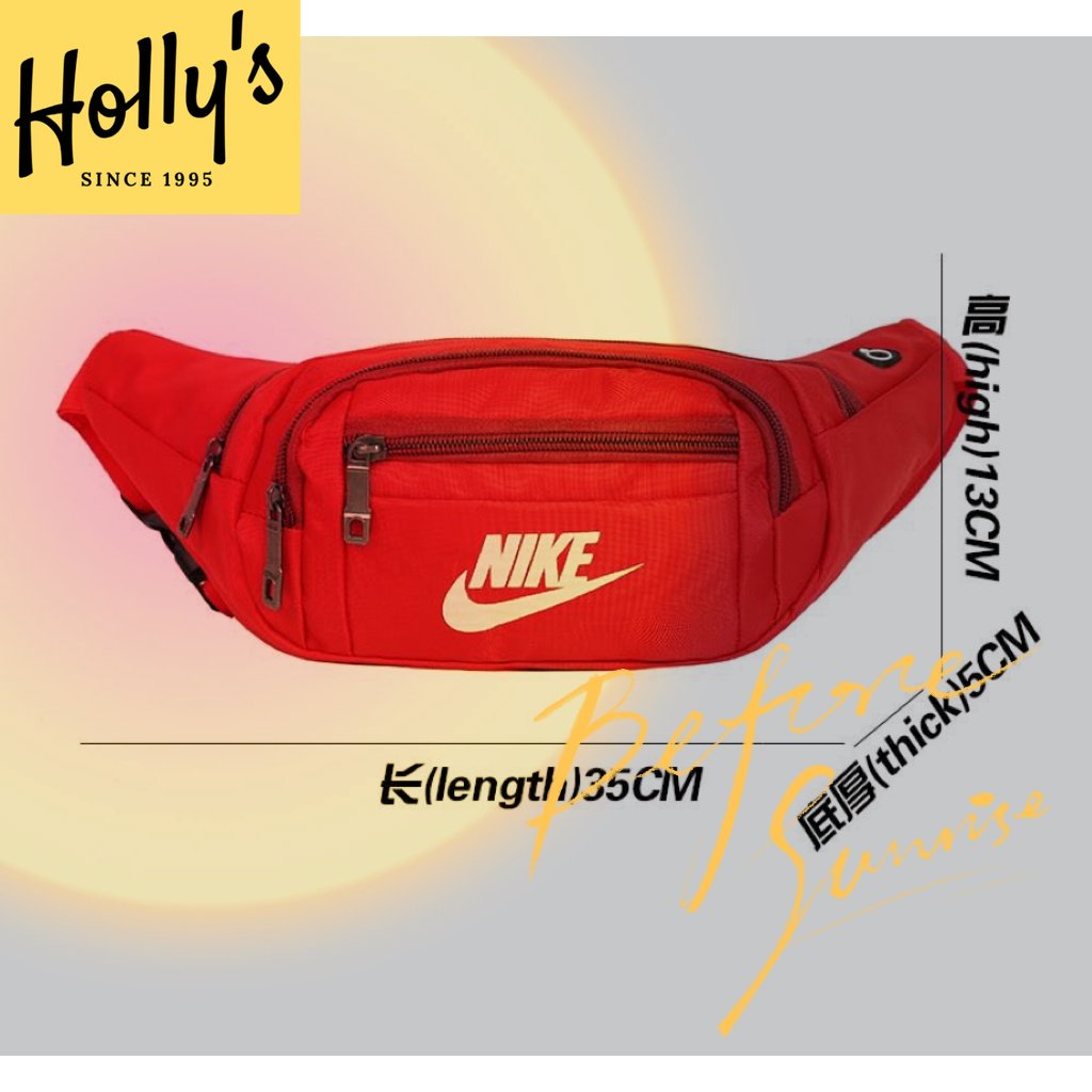 READY STOCK Nike_ Bag New Trend Fashion Waist Packs sling bag belt bag Shopee Philippines
