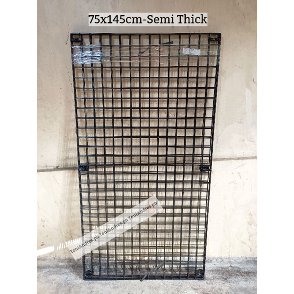 75x145cm Thick Wall Mount Screen Wire Mesh Grid Wall Decoration Panel Shopee Philippines 7288