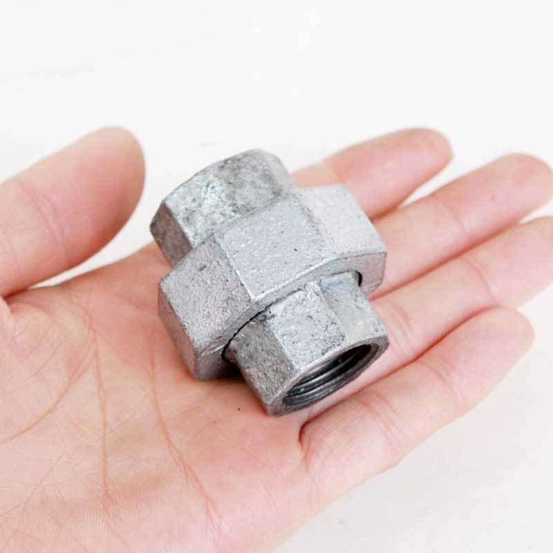 GI Fittings Galvanized Union Patente 1/2" , 3/4'' , 1" Shopee Philippines