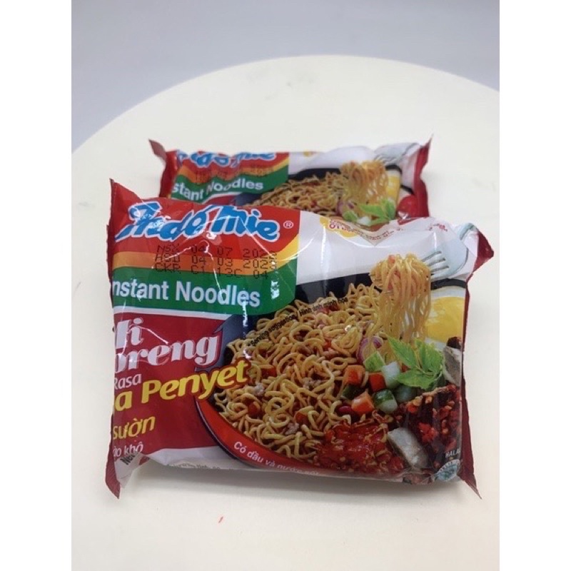 Indomie Noodles / Dried Fried Noodles (Delivery Nationwide) Shopee