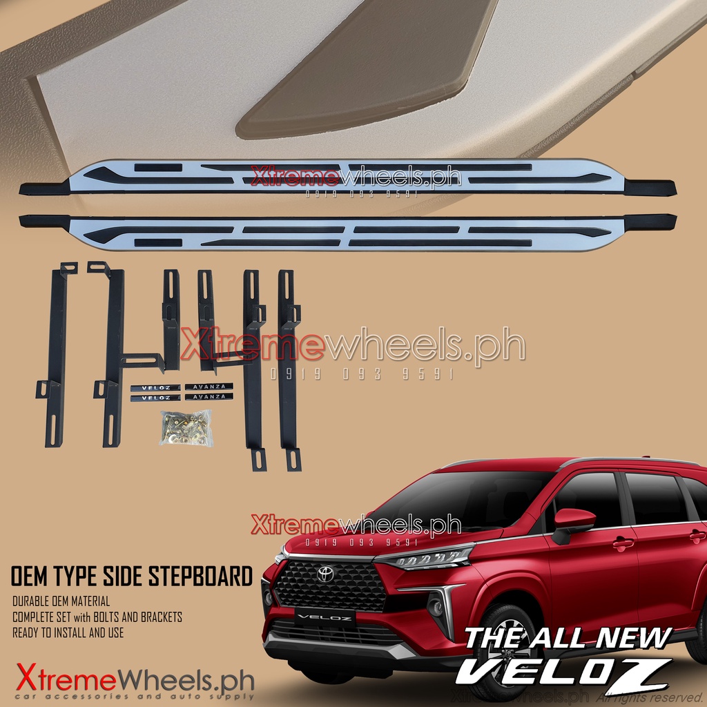 Merawat Gaya: Panduan Lengkap Aksesoris Toyota Avanza Veloz