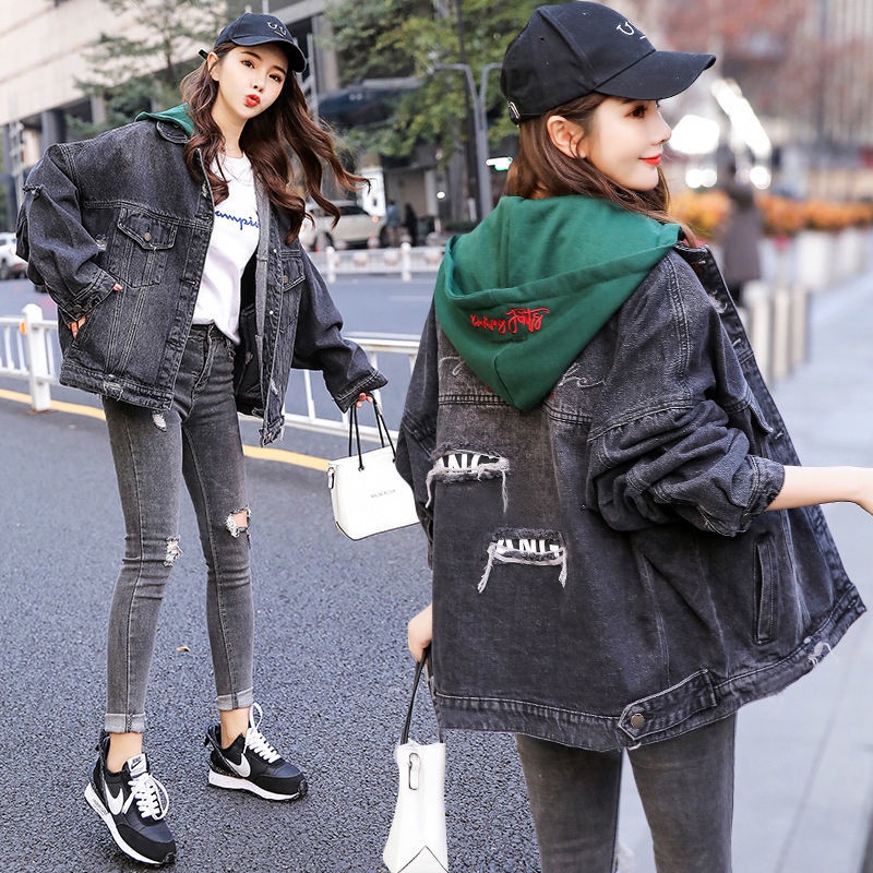 Hooded Winter Denim Jacket Woman Coats Latest Fashion Special Designer