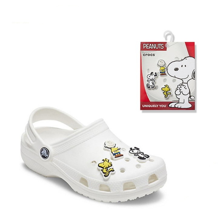 CROCS PEANUTS Jibbitz(3'S/Pack) Shopee Philippines