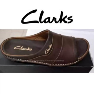 Clarks sale slippers hot sale