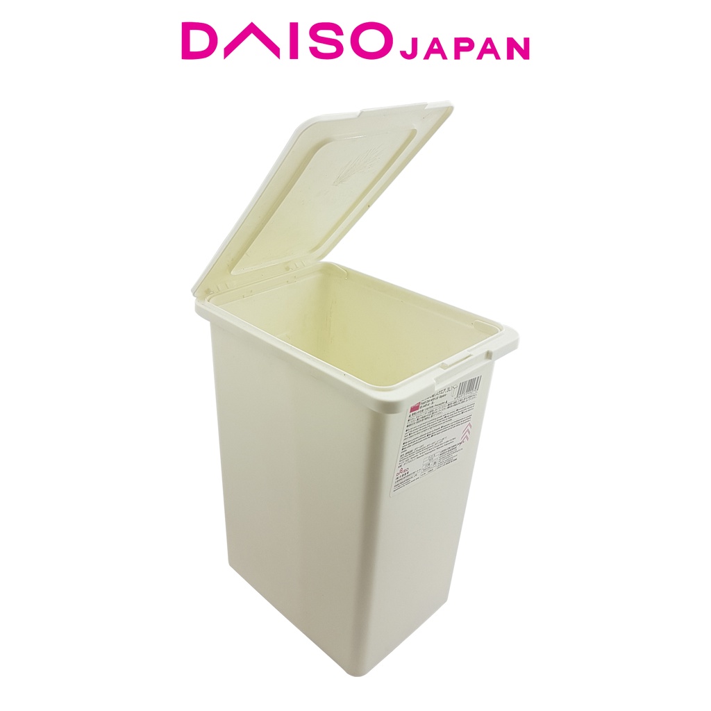 Daiso Trash Can with Lid (3 Liters) Shopee Philippines