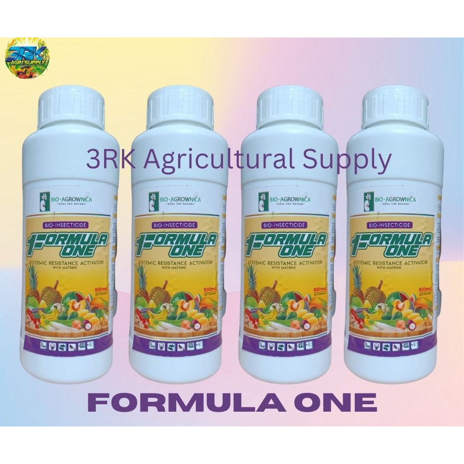 Formula One Insecticide by Bio agrownica | Shopee Philippines