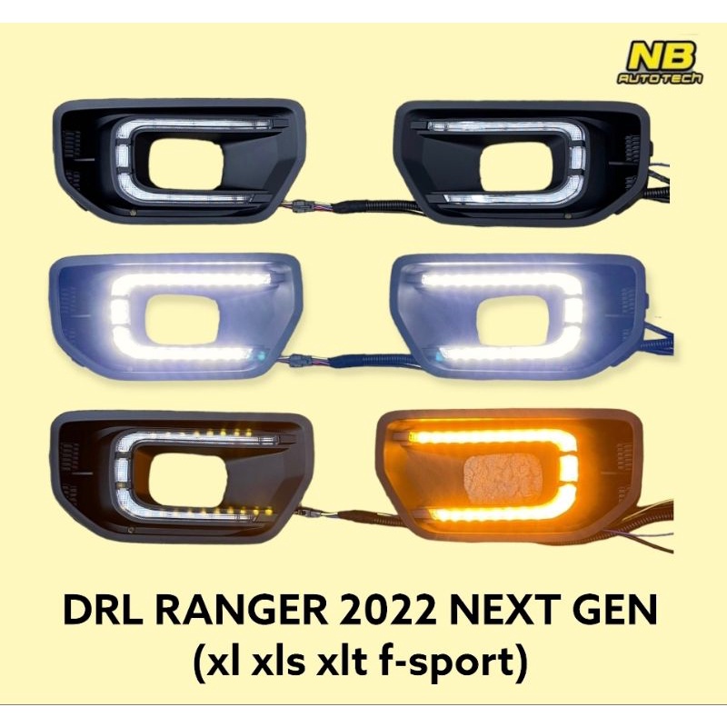 Delight Lamp RANGER 2022 NEXT GEN DRL FORD 2022 Dimmer Lights Turn