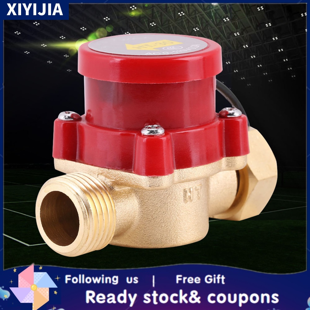 Xiyijia Ht 30 06 Mpa Water Flow Pressure Sensor Switch Laser Signal G12 Threadsaline Solution 6979