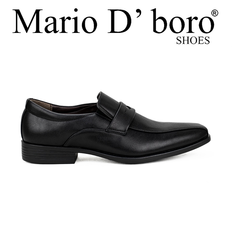 Mario de boro black shoes price deals