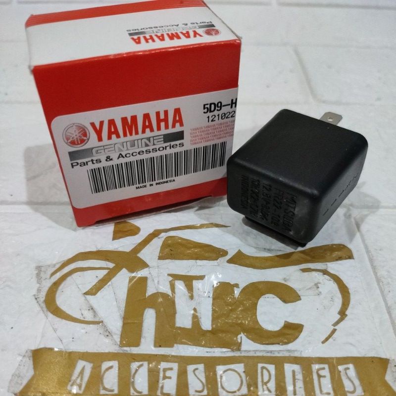 FLASHER RELAY TURN SIGNAL LAMP RX KING RXKING SCORPIO MIO JUPITER Z ...