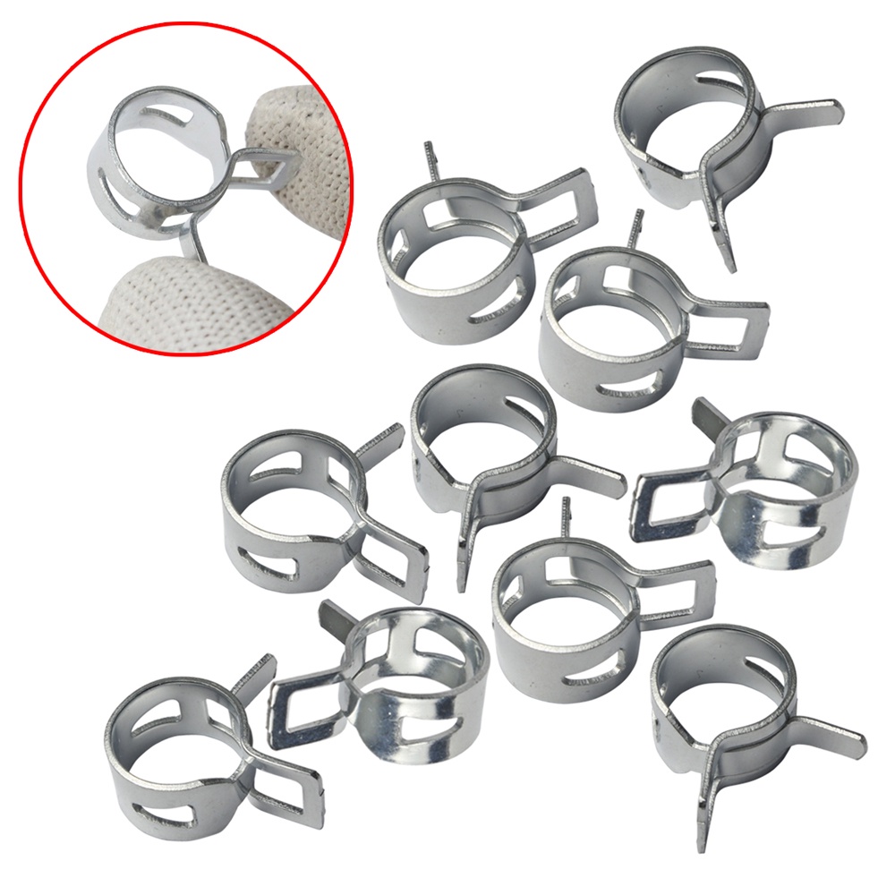 Spring clamps Fuel line clamps Hose Clamp for OD 12mm (1/2") Shopee