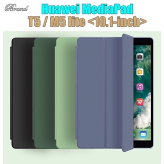 Tablet Case For Huawei MediaPad T5 10.1 2018 AGS2-W09 AGS2-L09 AGS2-L03  AGS2-W19 Trifold Leather Flip Cover + Tempered Glass - AliExpress