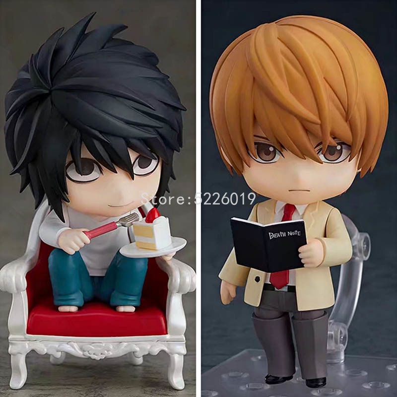 10cm Death Note Anime Figure 1160# Yagami Light Action Figure Death ...