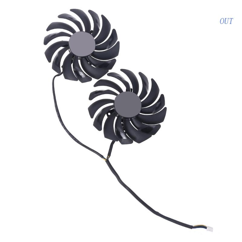 OUT Original GPU Cooler 95MM Graphics Card Fans For MSI Radeon RX480 ...