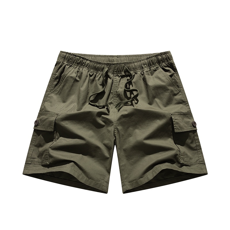 URBAN PIPE 6 Pocket Cargo Shorts For Men Knee-Above Drawsting Short ...