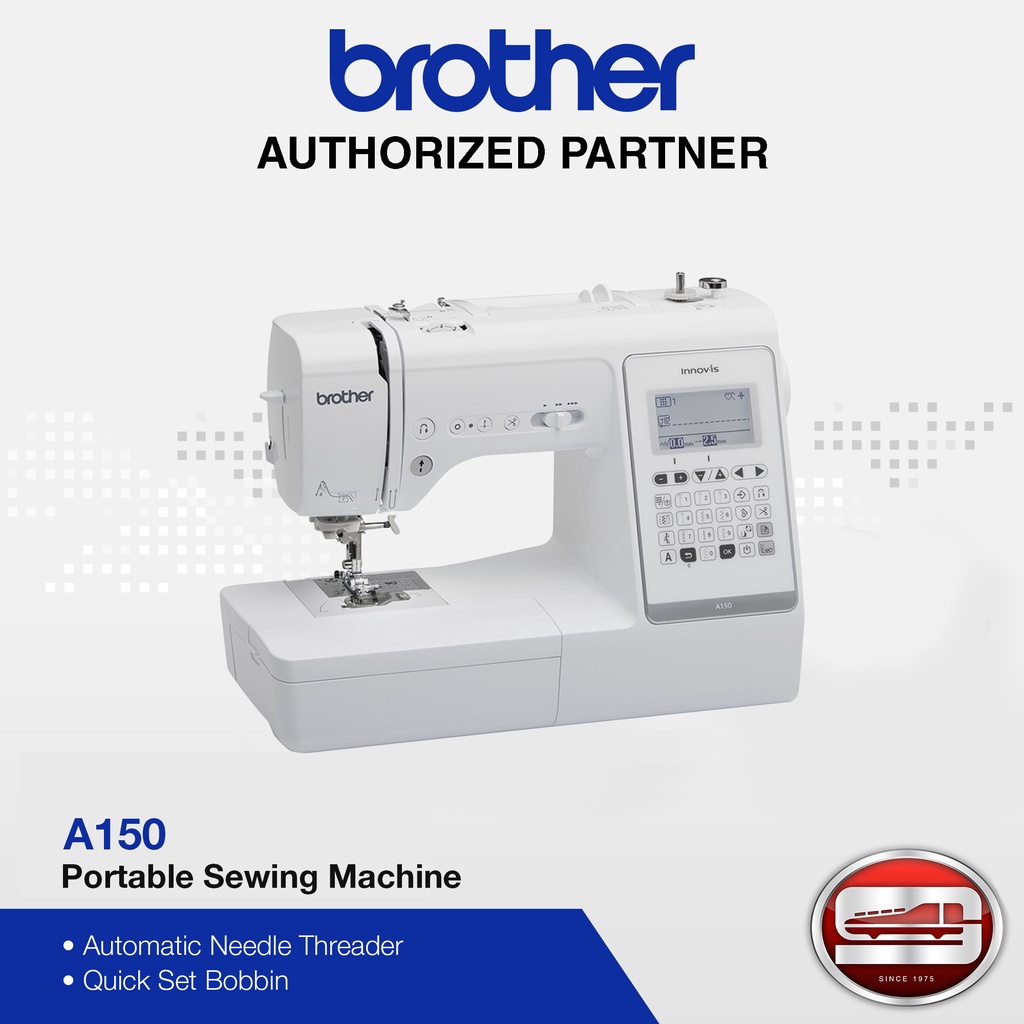 Brother A150 Portable Sewing Machine Shopee Philippines