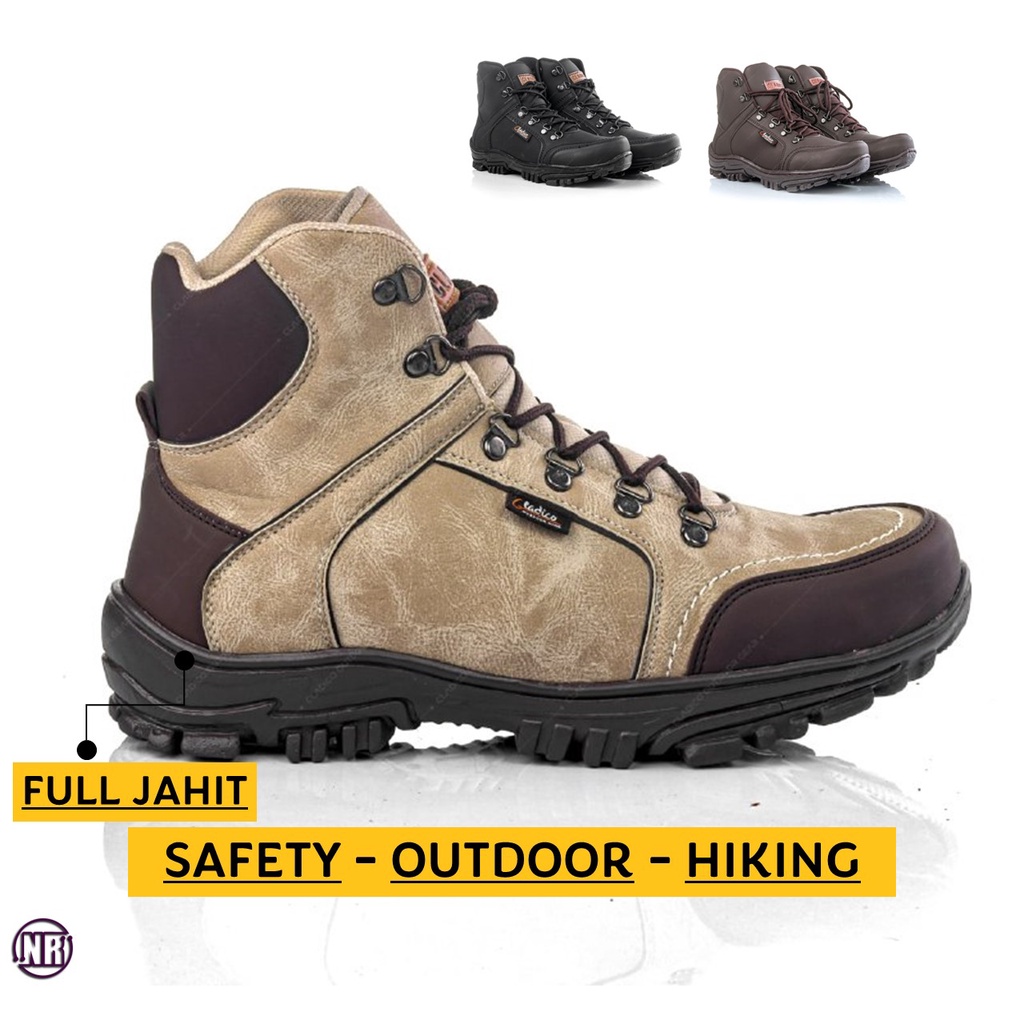 Safety Boots Good Quality Iron Tip Hooks Original Cladico North