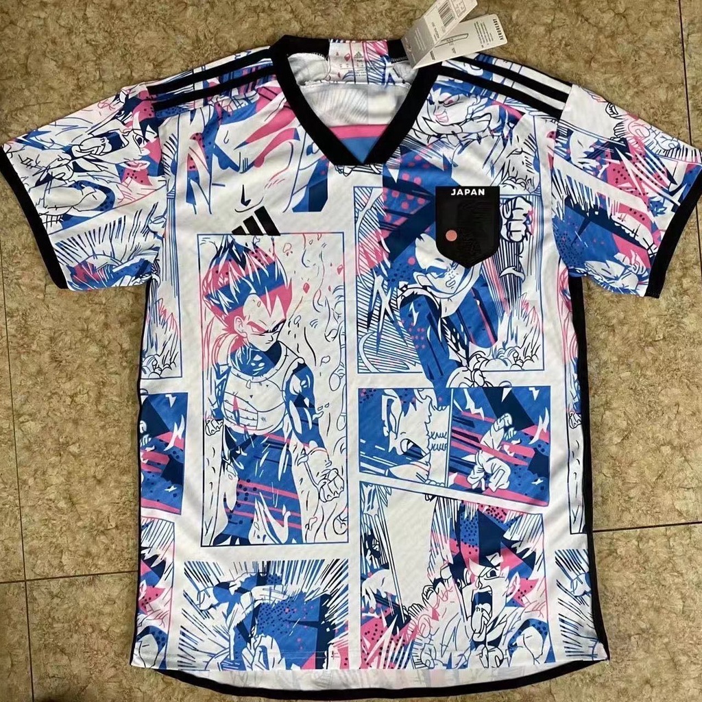 22-23 Japanese Anime Version Football Shirt New Special Sports