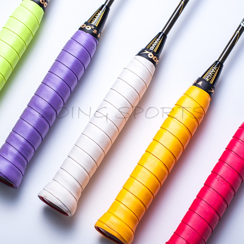 GoingSports Badminton racket grip with hand glue fishing rod grip nonslip headband highquality