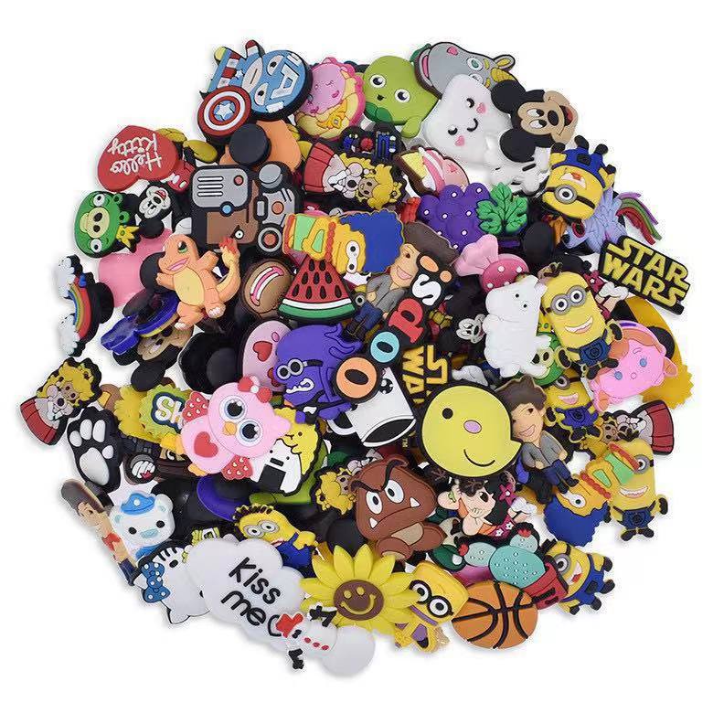 Set Jibbitz Charms / High quality Jibbitz Set / jibbitz | Shopee ...