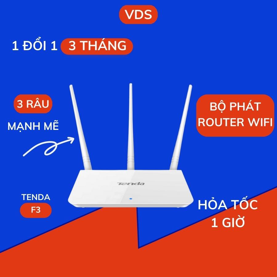 Cheap Tenda F3 3-Wire Wifi Router 300Mbps Speed | Shopee Philippines