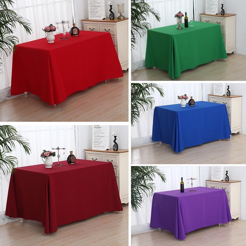 Company Meeting Room Tablecloth Hotel Booth Sign In Platform Skirt ...