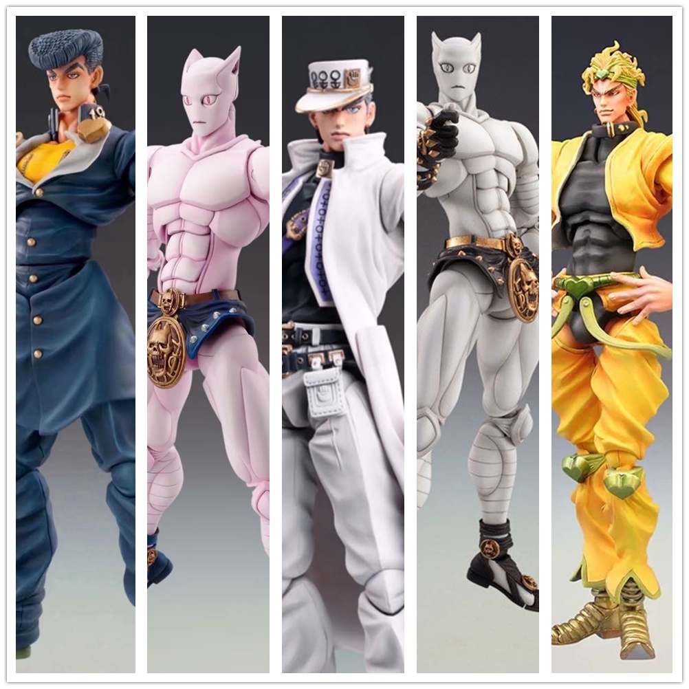 Diamond Is Unbreakable Killer Queen JOJO Kujo Jotaro Dio Joestar GK