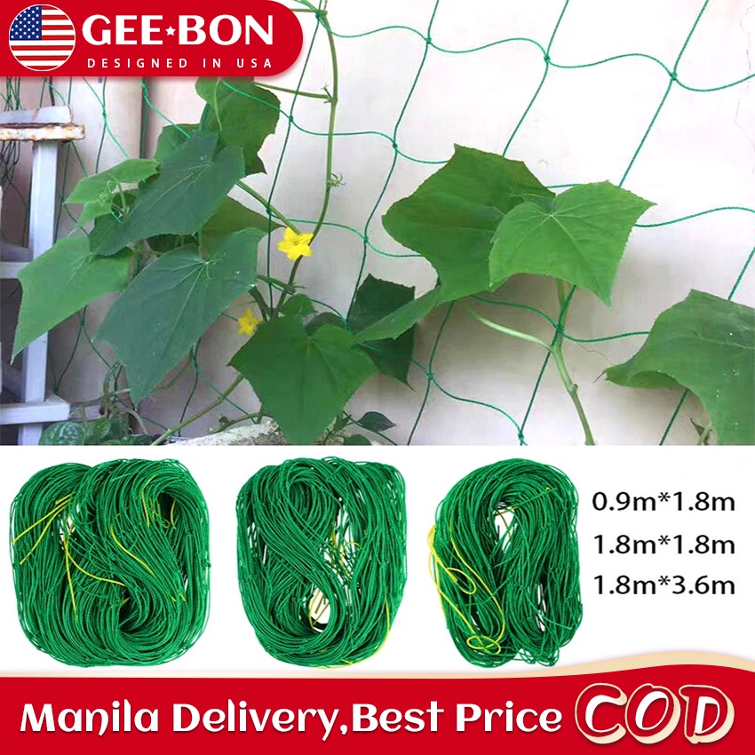 GEEBON Garden Fence Plant Climbing Net Plant Grow Holder Plant Fence ...