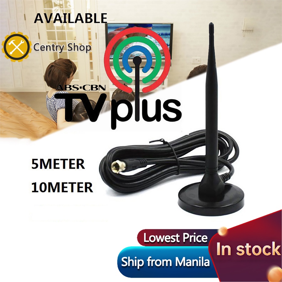 Antenna for ABSCBN TV Plus Black Box Shopee Philippines