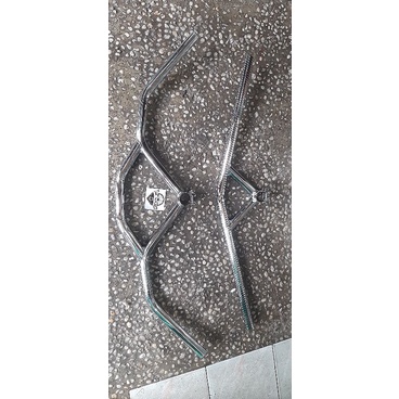 BULLMOOSE SUPER BULLMOOSE STEEL 1 1/8 oversize threadless CLAMPING 850 ...