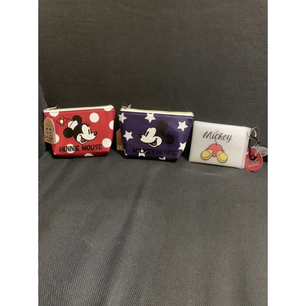 Licensed Disney Mickey Mouse Pouch/Purse | Shopee Philippines