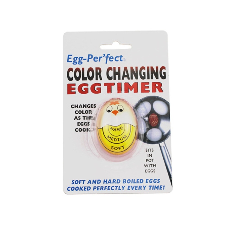 NERV Cartoon Egg Timer Color Changing Indicator Soft & Hard Boil Eggs ...