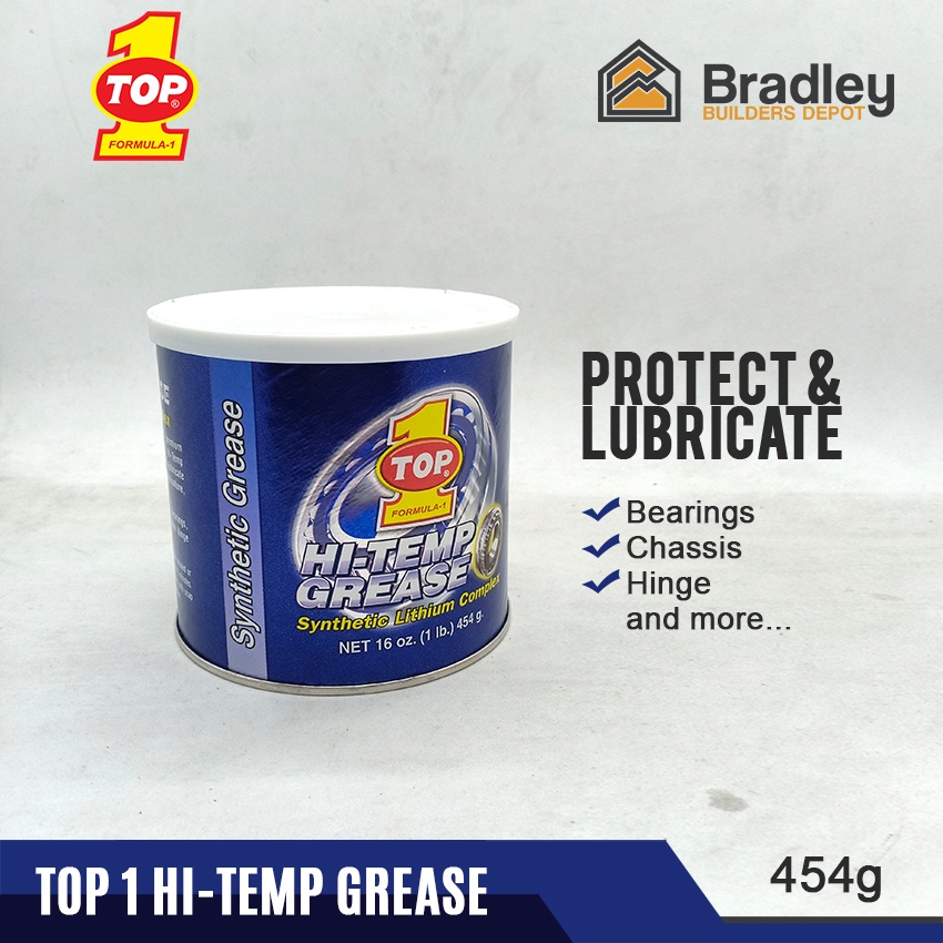 Top1 Hi Temp Synthetic Grease 454g Shopee Philippines