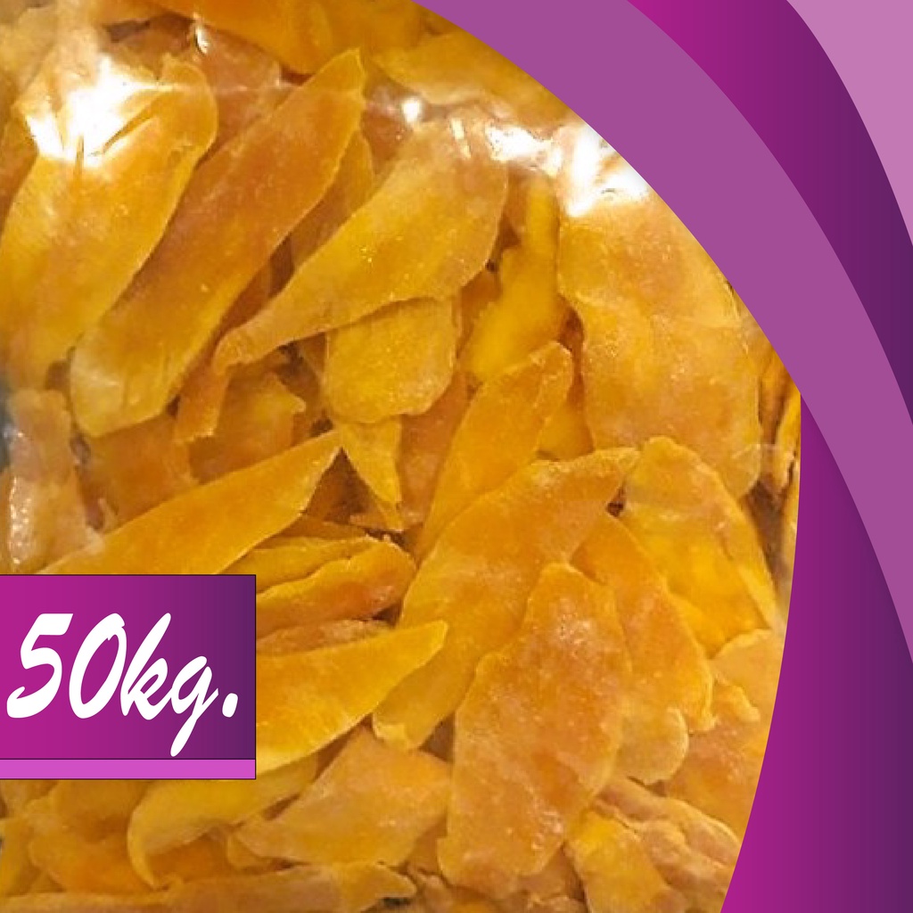 50kg Dried Mango Slices (Wholesale) Shopee Philippines