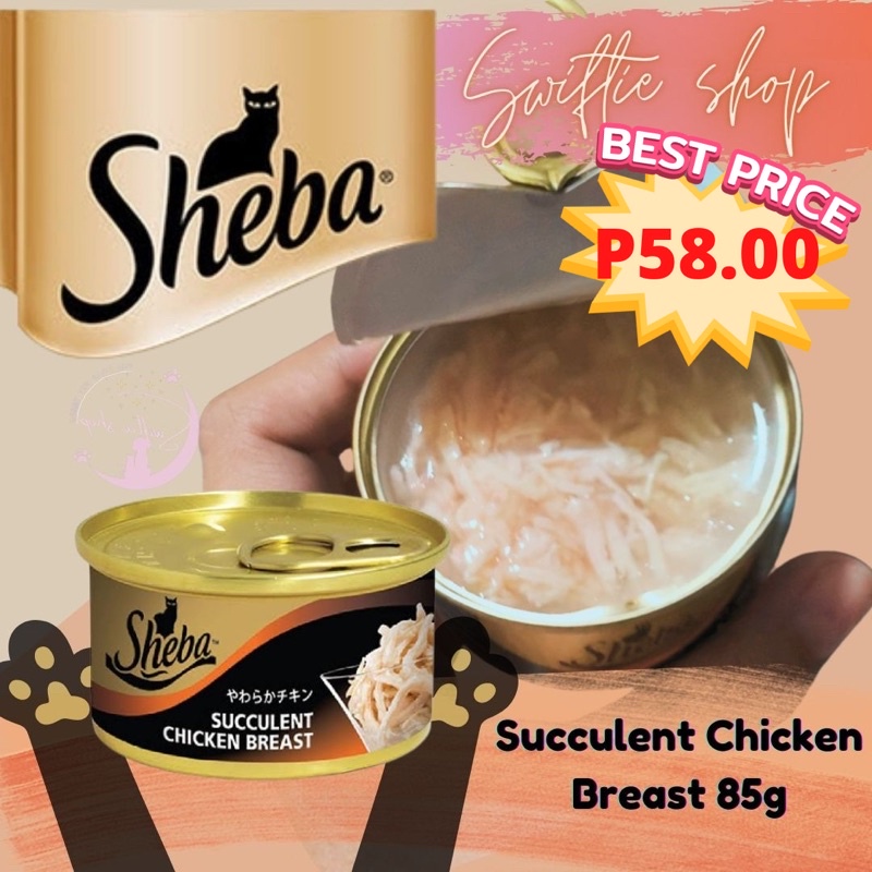 Sheba succulent chicken outlet breast