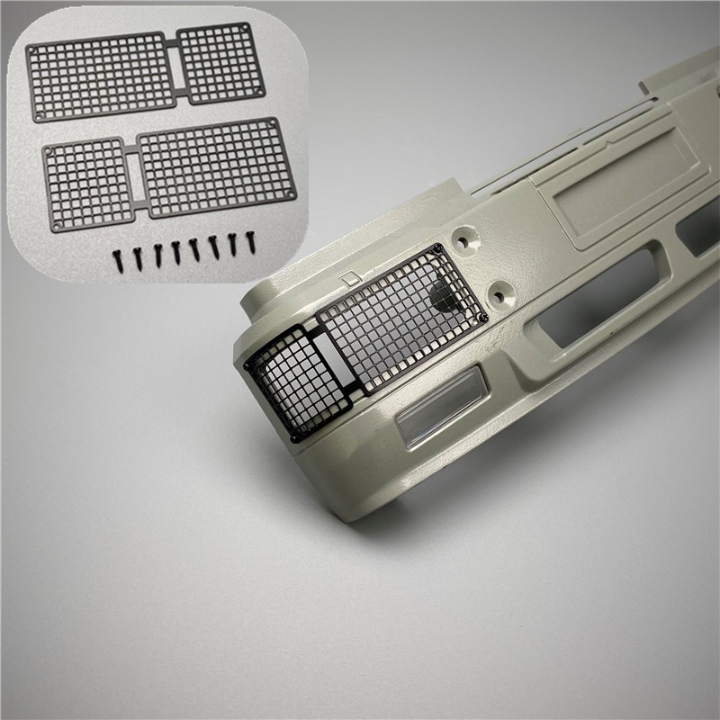 Full Metal Lampshade Mesh for 1/14 Tamiya JX RC Truck Trailer Tipper