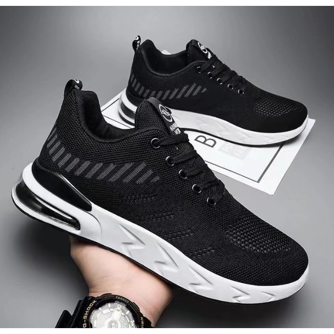 JEIKY. Men's AIR-Cushion XBO Canvas Running Sneakers Shoes for Men # ...