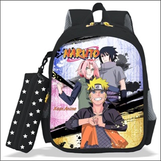 16 Inch Anime Naruto 3d Print Children Pencil Case Stationery Box Cartoon  Pencil Case For Primary And Secondary School Students