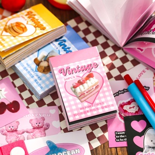 10/30/50/100pcs Cute Cartoon Holographic Laser Valentine's Day Love Stickers  Laptop Phone Diary Scrapbook Sticker Gift For Lover