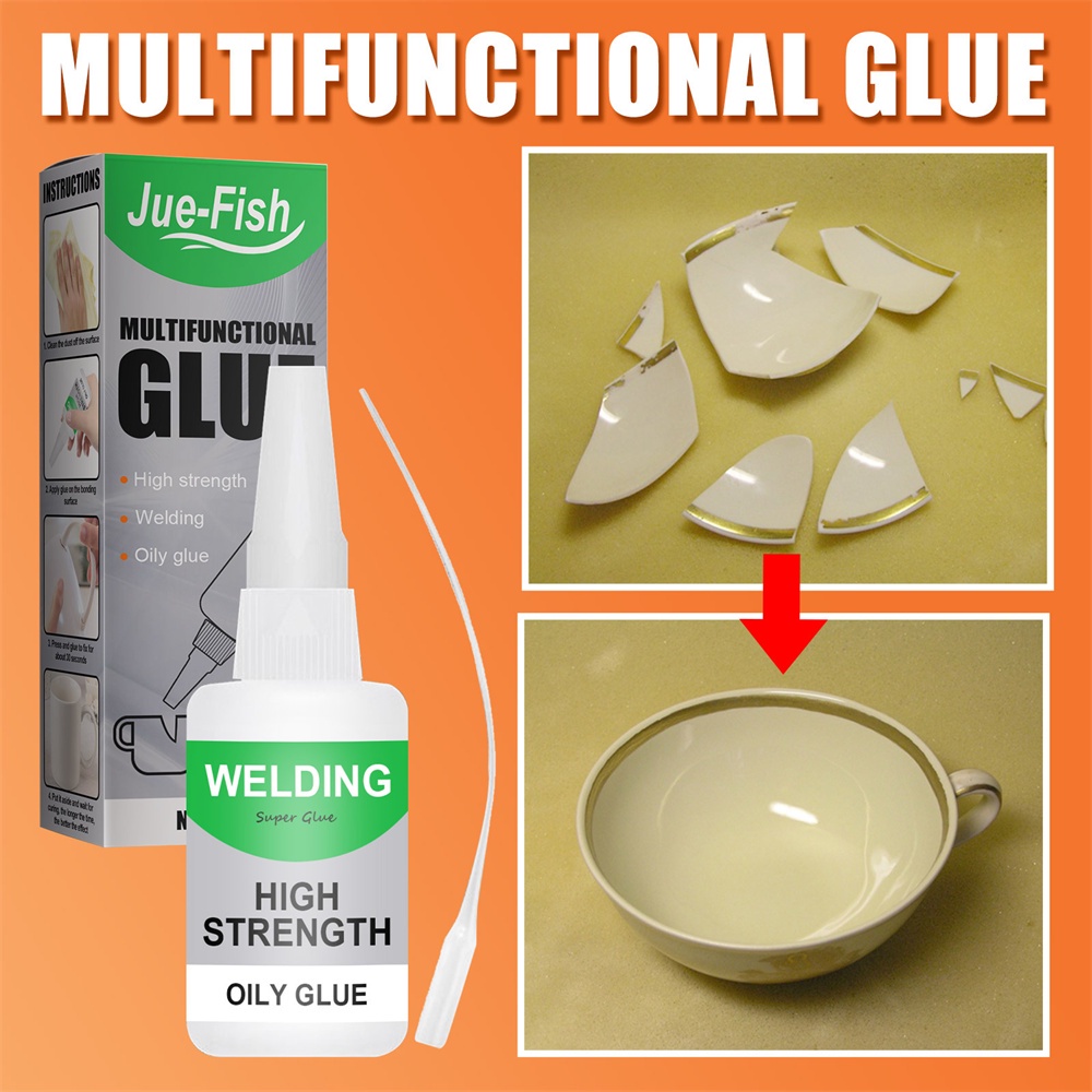 How to make Soft Bait Glue / Weld 