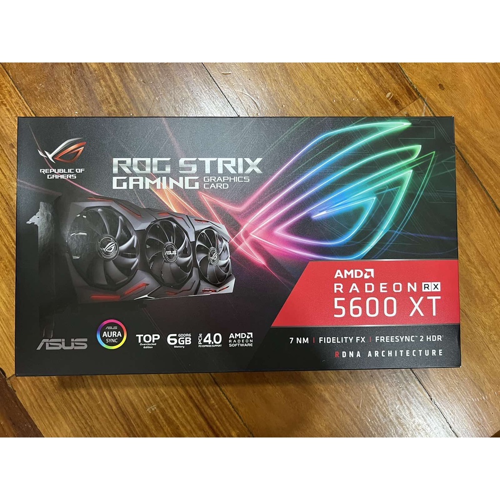 Used ROG Strix and MSI Gaming X 5600xt Graphics Card in Good Condition ...