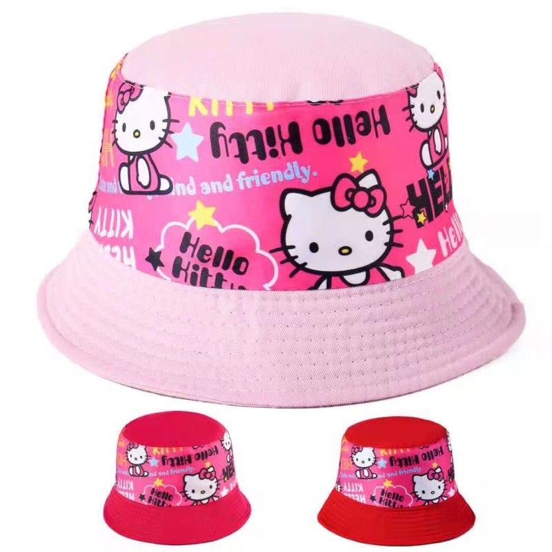 Hello kitty bucket hat online