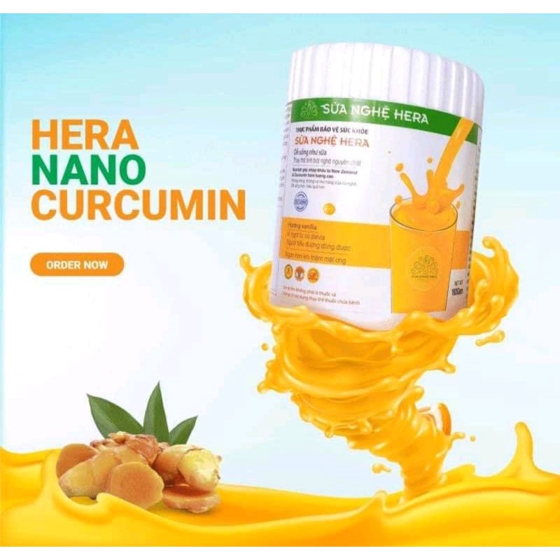Hera Nano Curcumin 100grams Best Use For Stomach Pain,Acid Reflux,Gerd