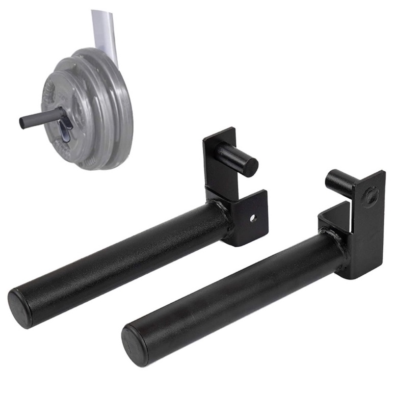 Sports Authority USA Olympic Weight Plate Holder for 2"x2" Tube Power