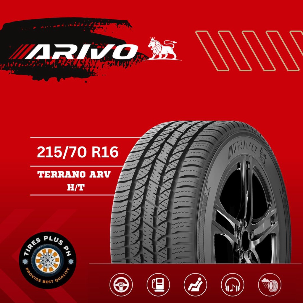 ARIVO TIRE 215/70 R16 TERRANO ARV H/T WITH TUBELESS VALVE | Shopee ...