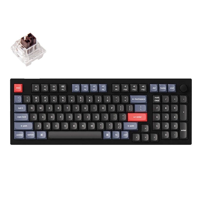 Keychron V5 1800 Compact Layout Design QMK/VIA Wired Mechanical ...