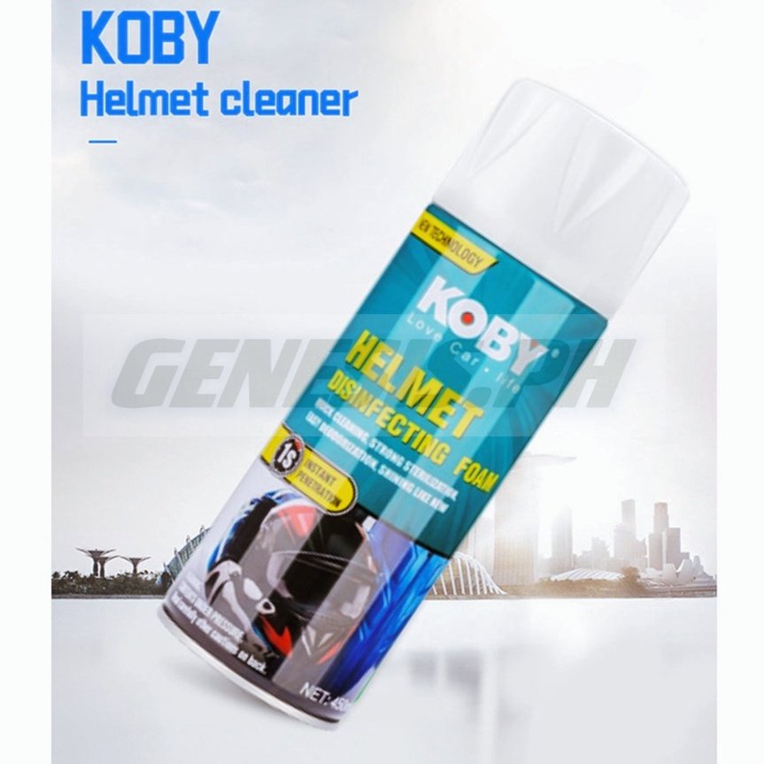 Genesis Koby Motorcycle Helmet Disinfecting Foam Spray Original 450ml