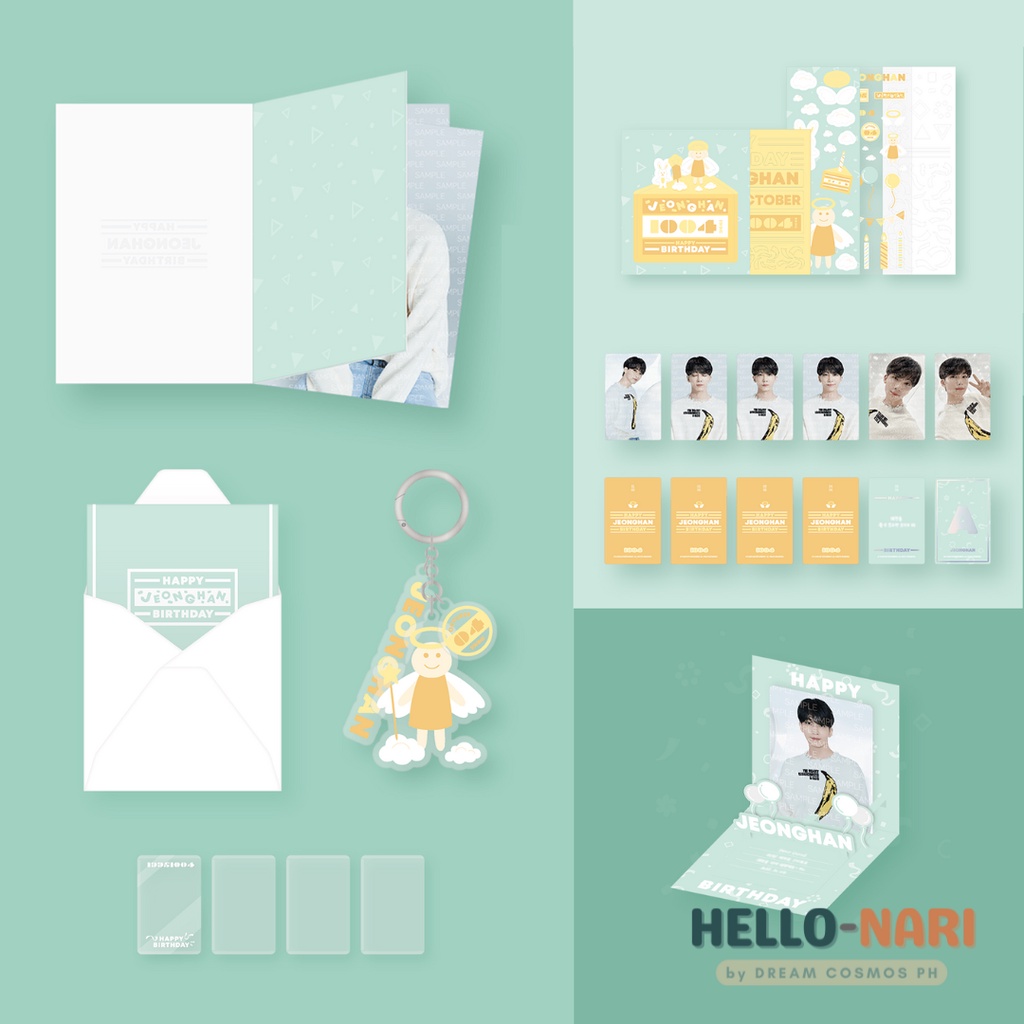 HAPPY JEONGHAN BIRTHDAY BOX VER.3 バパケ SEVENTEEN Happy JEONGHAN Birthday Box Ver. 3 – KPOP2U_Unnie