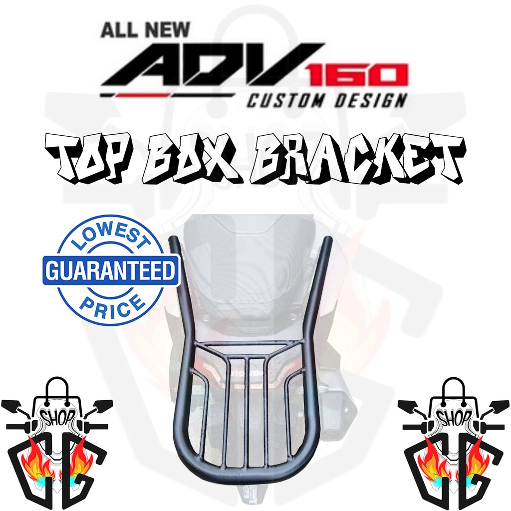 ADV 160 - Top Box Bracket Heavy Duty COD | Shopee Philippines